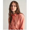 GANT Women's Cotton Regular Fit Poplin Shirt 4300348 627 Geranium Pink