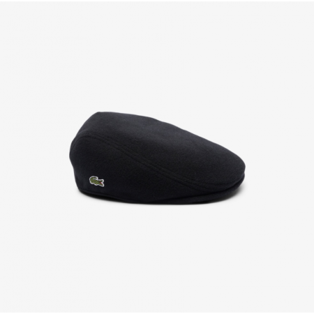 LACOSTE Unisex Μάλλινο Καπέλο Μπερέ RK0372 00 031 Μαύρο