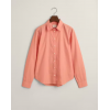 GANT Women's Cotton Regular Fit Poplin Shirt 4300348 627 Geranium Pink