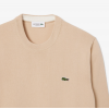 LACOSTE Ανδρικό Βαμβακερό Πλεκτό Λαιμόκοψης Κανονική Γραμμή AH1985 00 02S Μπεζ