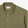 LACOSTE Ανδρική Βαμβακερή Polo Pique Μπλούζα Κανονική Γραμμή L.12.12 00 BMY Χακί
