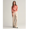 GANT Women's Cotton Regular Fit Poplin Shirt 4300348 627 Geranium Pink