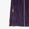 LACOSTE Γυναικείο Βελούδινο Παντελόνι Φόρμας Με Αντίθεση Άνετη Γραμμή XF5273 00 ZSV Μοβ