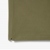 LACOSTE Ανδρική Βαμβακερή Polo Pique Μπλούζα Κανονική Γραμμή L.12.12 00 BMY Χακί