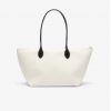 LACOSTE Γυναικεία Τσάντα Shopping Bag Athena NF4826ZP M71 Λευκή