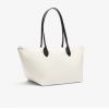 LACOSTE Γυναικεία Τσάντα Shopping Bag Athena NF4826ZP M71 Λευκή