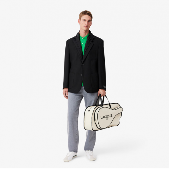 LACOSTE Ανδρική Βαμβακερή Polo Pique Μπλούζα Κανονική Γραμμή L.12.12 00 SIW Πράσινο Ανοιχτό