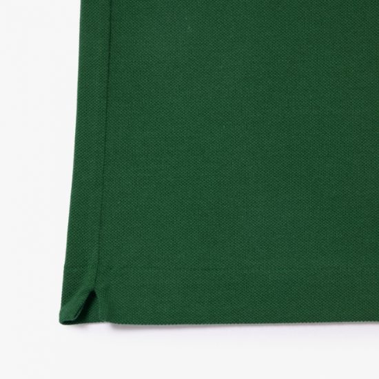 LACOSTE Ανδρική Βαμβακερή Polo Pique Μπλούζα Κανονική Γραμμή L.12.12 00 132 Πράσινο
