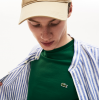 LACOSTE Men's Regular Fit Pima Cotton C-Neck Jersey T-Shirt TH6709 00 132 Green