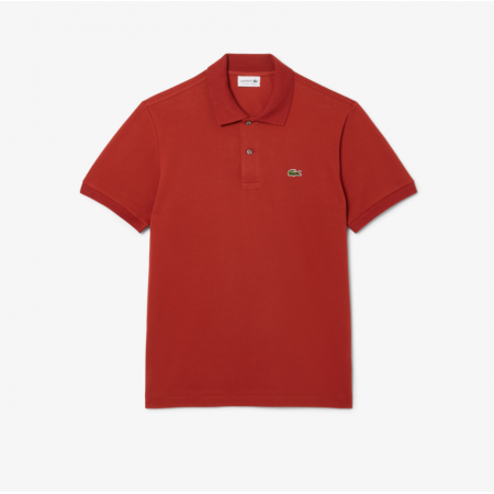 LACOSTE Men's Regular Fit Polo Shirt L.12.12 Light Pique PH9851 00 AFS Red