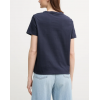 GANT Women's Cotton Regular Fit Tonal Graphic T-Shirt 4200502 433 Evening Blue GANT Women's Cotton Regular Fit Tonal Graphic T-Shirt 4200502 433 Evening Blue