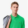 LACOSTE Ανδρική Βαμβακερή Polo Pique Μπλούζα Κανονική Γραμμή L.12.12 00 SIW Πράσινο Ανοιχτό