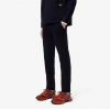 LACOSTE Ανδρικό Ελαστικό Βαμβακερό Παντελόνι Gabardine Chinos HH3463 00 HDE Σκούρο Μπλε