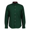 GANT Ανδρικό Βαμβακερό Πουκάμισο Beefy Oxford Κανονική Γραμμή 3250221 374 Πράσινο