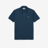LACOSTE Ανδρική Βαμβακερή Polo Pique Μπλούζα Κανονική Γραμμή L.12.12 00 C7Z Μπλε LACOSTE Ανδρική Βαμβακερή Polo Pique Μπλούζα Κανονική Γραμμή L.12.12 00 C7Z Μπλε