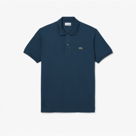 LACOSTE Men's Classic Fit Polo Pique Shirt L.12.12 00 C7Z Blue Mineral