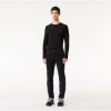 LACOSTE Ανδρικό Ελαστικό Βαμβακερό Denim Jean Στενή Γραμμή HH2704 00 HYY Μαύρο