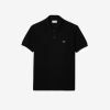 LACOSTE Ανδρική Βαμβακερή Polo Pique Μπλούζα Κανονική Γραμμή L.12.12 00 031 Μαύρο LACOSTE Ανδρική Βαμβακερή Polo Pique Μπλούζα Κανονική Γραμμή L.12.12 00 031 Μαύρο
