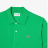 LACOSTE Ανδρική Βαμβακερή Polo Pique Μπλούζα Κανονική Γραμμή L.12.12 00 SIW Πράσινο Ανοιχτό
