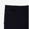 LACOSTE Ανδρικό Ελαστικό Βαμβακερό Παντελόνι Gabardine Chinos HH3463 00 HDE Σκούρο Μπλε