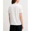 GANT Women's Cotton Regular Fit Tonal Graphic T-Shirt 4200502 113 Eggshell GANT Women's Cotton Regular Fit Tonal Graphic T-Shirt 4200502 113 Eggshell