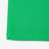 LACOSTE Ανδρική Βαμβακερή Polo Pique Μπλούζα Κανονική Γραμμή L.12.12 00 SIW Πράσινο Ανοιχτό