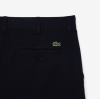 LACOSTE Ανδρικό Ελαστικό Βαμβακερό Παντελόνι Gabardine Chinos HH3463 00 HDE Σκούρο Μπλε
