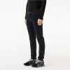 LACOSTE Ανδρικό Ελαστικό Βαμβακερό Denim Jean Στενή Γραμμή HH2704 00 HYY Μαύρο