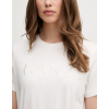 GANT Women's Cotton Regular Fit Tonal Graphic T-Shirt 4200502 113 Eggshell GANT Women's Cotton Regular Fit Tonal Graphic T-Shirt 4200502 113 Eggshell