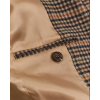 GANT Women's Regular Fit Wool Houndstooth Blazer Jacket 4770344 210 Roasted Walnut