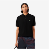 LACOSTE Ανδρική Βαμβακερή Polo Pique Μπλούζα Κανονική Γραμμή L.12.12 00 031 Μαύρο LACOSTE Ανδρική Βαμβακερή Polo Pique Μπλούζα Κανονική Γραμμή L.12.12 00 031 Μαύρο