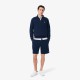LACOSTE Ανδρικό Βαμβακερό Φλις Σορτς Κανονική Γραμμή GH9860 00 166 Σκούρο Μπλε