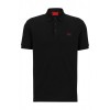HUGO BOSS Ανδρικό Βαμβακερό Polo Dereso232 Στενή Γραμμή 50490770 001 Μαύρο HUGO BOSS Ανδρικό Βαμβακερό Polo Dereso232 Στενή Γραμμή 50490770 001 Μαύρο