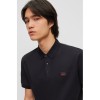 HUGO BOSS Ανδρικό Βαμβακερό Polo Dereso232 Στενή Γραμμή 50490770 001 Μαύρο HUGO BOSS Ανδρικό Βαμβακερό Polo Dereso232 Στενή Γραμμή 50490770 001 Μαύρο