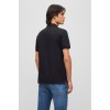 HUGO BOSS Ανδρικό Βαμβακερό Polo Dereso232 Στενή Γραμμή 50490770 001 Μαύρο HUGO BOSS Ανδρικό Βαμβακερό Polo Dereso232 Στενή Γραμμή 50490770 001 Μαύρο