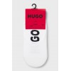 HUGO BOSS Men's Low Cut Socks 3P SL LOGO CC 50541589 100 White HUGO BOSS Men's Low Cut Socks 3P SL LOGO CC 50541589 100 White