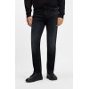 HUGO Ανδρικό Βαμβακερό Παντελόνι Jean HUGO 708 Κανονική Γραμμή 50547255 413 Σκούρο Μπλε