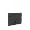 HUGO Ανδρική Δερμάτινη Θήκη Καρτών Quantic_Cardcase 50548764 001 Μαύρη