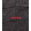 HUGO Ανδρικό Πακέτο 3 Ζευγαριών Κάλτσας Πλήρους Μήκους με Logo RS UNI CC 50473183 012 Γκρι