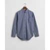 GANT Ανδρικό Βαμβακερό Πουκάμισο Classic Oxford Κανονική Γραμμή 3000200 423 Μπλε