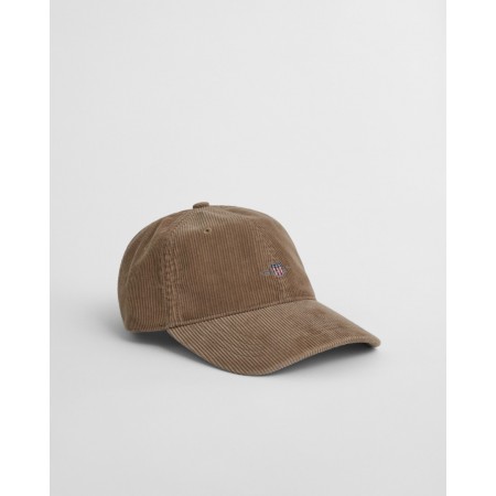 GANT Ανδρικό Βαμβακερό Κοτλέ Καπέλο Shield Corduroy 9900213 213 Μπεζ