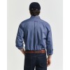 GANT Ανδρικό Βαμβακερό Πουκάμισο Classic Oxford Κανονική Γραμμή 3000200 423 Μπλε