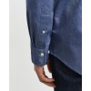GANT Ανδρικό Βαμβακερό Πουκάμισο Classic Oxford Κανονική Γραμμή 3000200 423 Μπλε