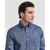 GANT Ανδρικό Βαμβακερό Πουκάμισο Classic Oxford Κανονική Γραμμή 3000200 423 Μπλε