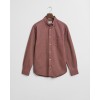 GANT Ανδρικό Βαμβακερό Πουκάμισο Classic Oxford Κανονική Γραμμή 3000200 604 Μπορντό
