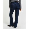 GANT Γυναικείο Βαμβακερό Ελαστικό Παντελόνι Flare Jeans Κανονική Γραμμή 4100237 960 Σκούρο Μπλε