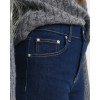 GANT Γυναικείο Βαμβακερό Ελαστικό Παντελόνι Flare Jeans Κανονική Γραμμή 4100237 960 Σκούρο Μπλε
