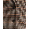 GANT Women's Regular Fit Wool Houndstooth Blazer Jacket 4770344 210 Roasted Walnut