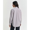 GANT Women's Cotton Regular Fit Classic Poplin Graphic Shirt 4300557 656 Plum Wine
