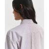 GANT Women's Cotton Regular Fit Classic Poplin Graphic Shirt 4300557 656 Plum Wine